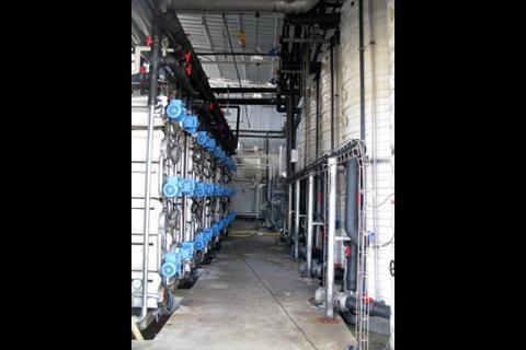 Kinarca has completed one of the biggest slurry ice installations in the world